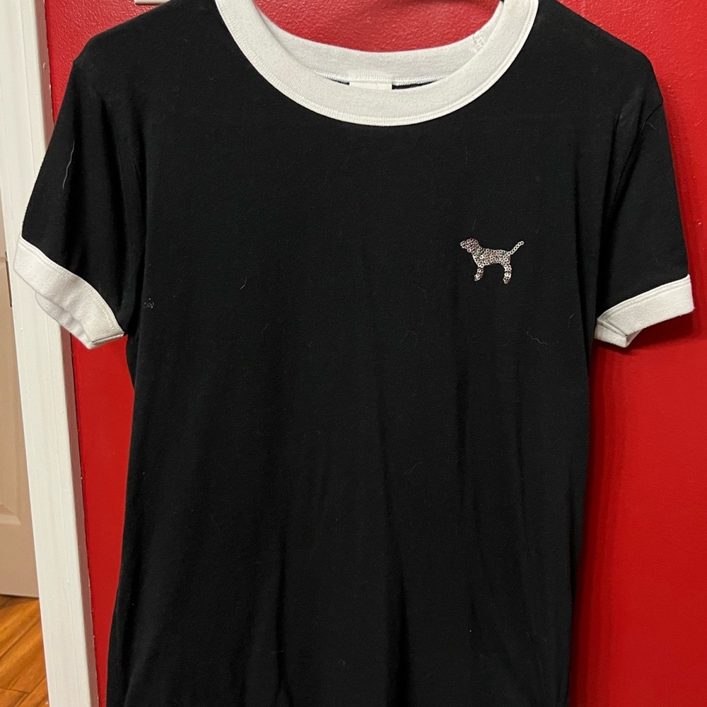 PINK Ringer Tee